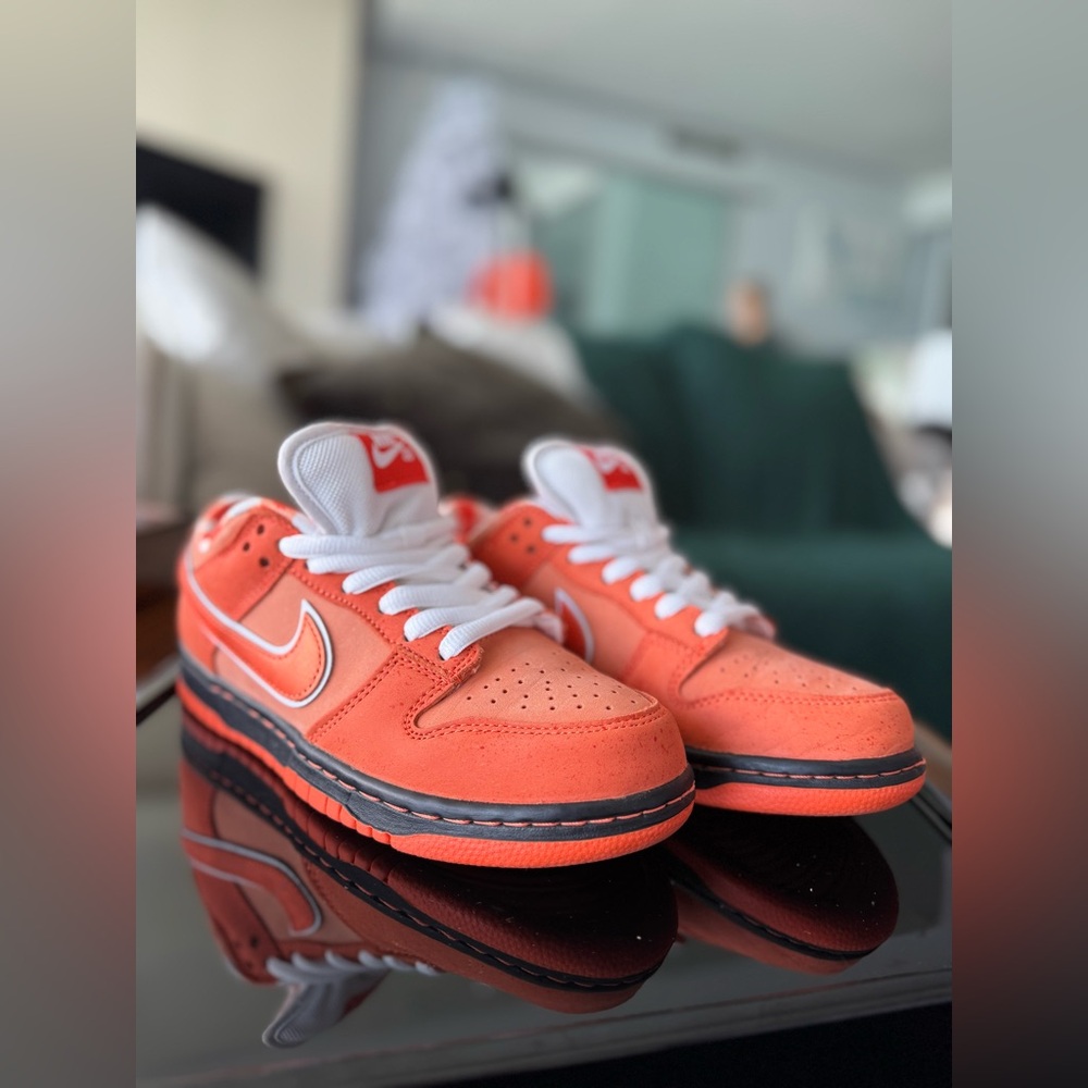 Nike SB Dunk Low “Orange Lobster” US 5.5